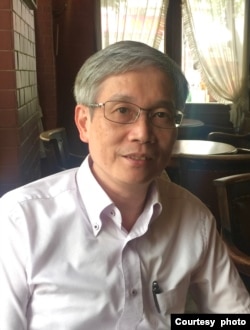 台灣輔仁大學日本暨東亞研究中心主任何思慎 (照片提供: 何思慎)