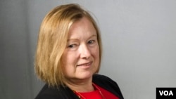 آماندا بنت، رئیس جدید سازمان رسانه‌های جهانی ایالات متحده. (آرشیو)