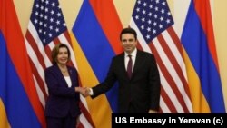 Nansi Pelosi Alen Simonyan