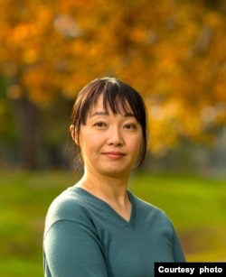 日本法政大學法學部教授福田圓 (照片提供: 福田圓)