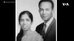 Портрет на Камала Харис, демократската кандидатка за претседателка на САД