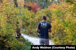 Mikah Meyer found the beauty and serenity of Cape Cod National Seashore a refreshing contrast to the hustle and bustle of Boston.