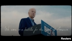 U.S. President Joe Biden launches an expected re-election bid