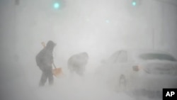 طوفان زمستانی در شمال شرقی آمریکا - ۹ بهمن ۱۴۰۰