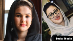 پروانه ابراهیم‌خیل و تمنا پریانی 