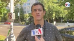 Chilenos viajaron desde varias ciudades de EEUU hasta Washington para participar con su voto en el plebiscito 