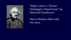 Dr. Heidegger's Experiment