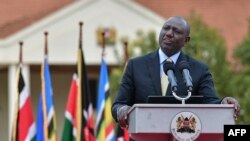Rais wa Kenya Dr. William Ruto aliyechaguliwa katika uchaguzi wa mwezi Agosti uliokuwa na ushindani mkali. Alimshinda mwanasiasa wa muda mrefu Raila Odinga