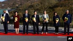 وزیران امور خارجه گروه-۷ 