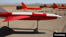 تصویری از چند پهپاد ساخت ایران 