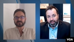 Amir Rashidi ekspert nga "Miaan" dhe John Holtquist ekspert nga "Mandiant" 