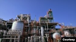 پتروشیمی مهر در عسلویه