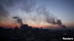 تداوم درگیری‌های میان ارتش اسرائیل و ستیزه‌جویان فلسطینی در داخل و اطراف بیمارستان شفا