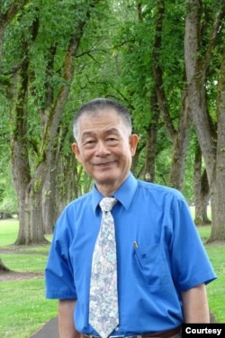 俄勒冈州立大学全球卫生中心主任纪骏辉（照片由本人提供）