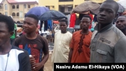 Wasu masu sauraren Sashen Hausa