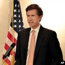 Robert Bleyk, AQSh Davlat kotibi muovini