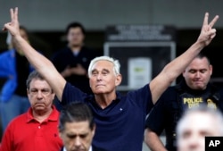 Roger Stone fue arrestado por el FBI en su casa en Fort Lauderdale, Florida, el pasado 25 de enero de 2019.