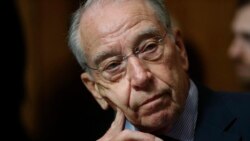 共和黨重量級參議員查克·格拉斯利參議員（Sen. Chuck Grassley, R-IA）