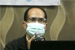 Hamdan Farchan, dari Divisi Pelayanan Kesehatan Primer CD Bethesda, Yogyakarta. (Foto: VOA/Nurhadi)