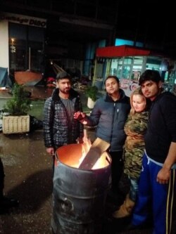 Akcija za migrante u Tuzli