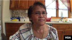 Ms. Samoeun Por, a Cambodian-American resident of Richmond, Virginia. (Men Kimseng/VOA Khmer)
