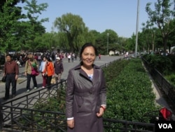 天安門母親運動推選出新發言人尤維潔（美國之音）