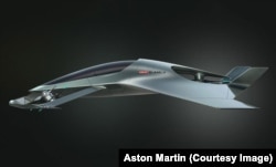 Volante Vision Concept - Aston Martin