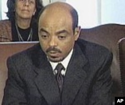 Ethiopian Prime Minister Meles Zenawi