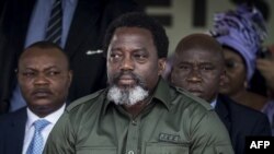 Joseph Kabila, Rais wa DRC.
