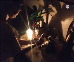 Venezolanos afectados por apagones en Nochebuena admiten que sintieron rabia y frustración.