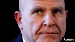 Радник Трампа з нацбзепеки, генерал Макмастер