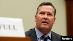 被當選總統特朗普任命的國家安全顧問邁克爾·沃爾茲。