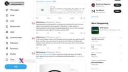 Văn Bút Mỹ kêu gọi TT Biden nêu vấn đề tự do biểu đạt với Tô Lâm