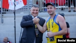 Арсен Аваков і Сергій Торчинський на «Іграх нескорених» у Канаді