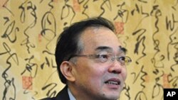 海基会副秘书长马绍章