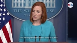 Jen Psaki sobre Cuba: "Estamos viendo cómo podemos ayudar de manera humanitaria"