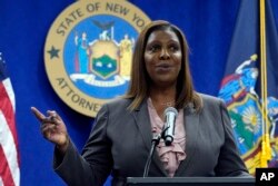 لتیشا جیمز، دادستان‌کل نیویورک