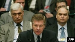 Заступник міністра закордонних справ Росії Геннадіій Гатілов у Раді Безпеки ООН