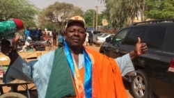 Issoufou Tamboura, Secrétaire à l’Information du MNSD au micro de Bagassi Koura