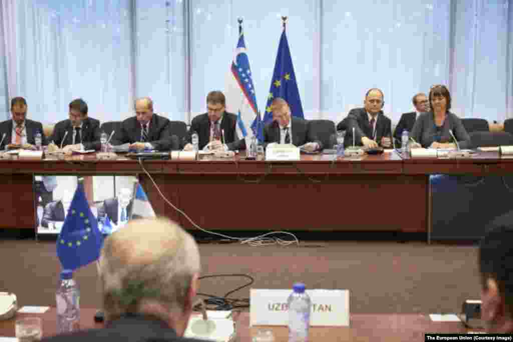 O'zbekiston-Yevropa Ittfifoqi muloqoti, Brussel, 18-may, 2015