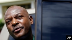 Le président du Burundi Pierre Nkurunziza