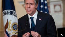 AQSh Davlat kotibi Entoni Blinken