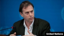 Представник Управління верховного комісара ООН з прав людини Руперт Колвілл