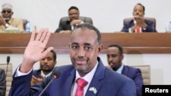 Waziri mkuu wa Somalia Mohamed Hussein Roble.