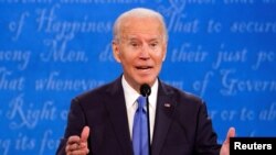 Dan takarar shugaban kasa na jam'iyar Democrat Joe Biden