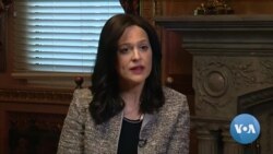 VOA Interview: Deputy National Security Adviser Anne Neuberger