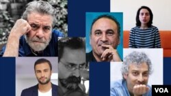 مشاهیر ورزش و سینما دست از حمایت مردم برنداشتند
