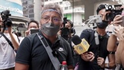 香港新聞自由被進一步蠶食 記協主席正常採訪竟遭逮捕起訴