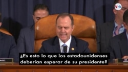 Adam Schiff: Primera audiencia contra juicio político de Donald Trump