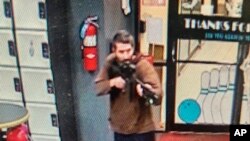 รูปถ่ายผู้ต้องสงสัยเหตุการณ์ยิงกราดที่รัฐเมน